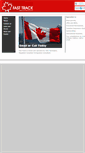 Mobile Screenshot of fasttrackservices.ca